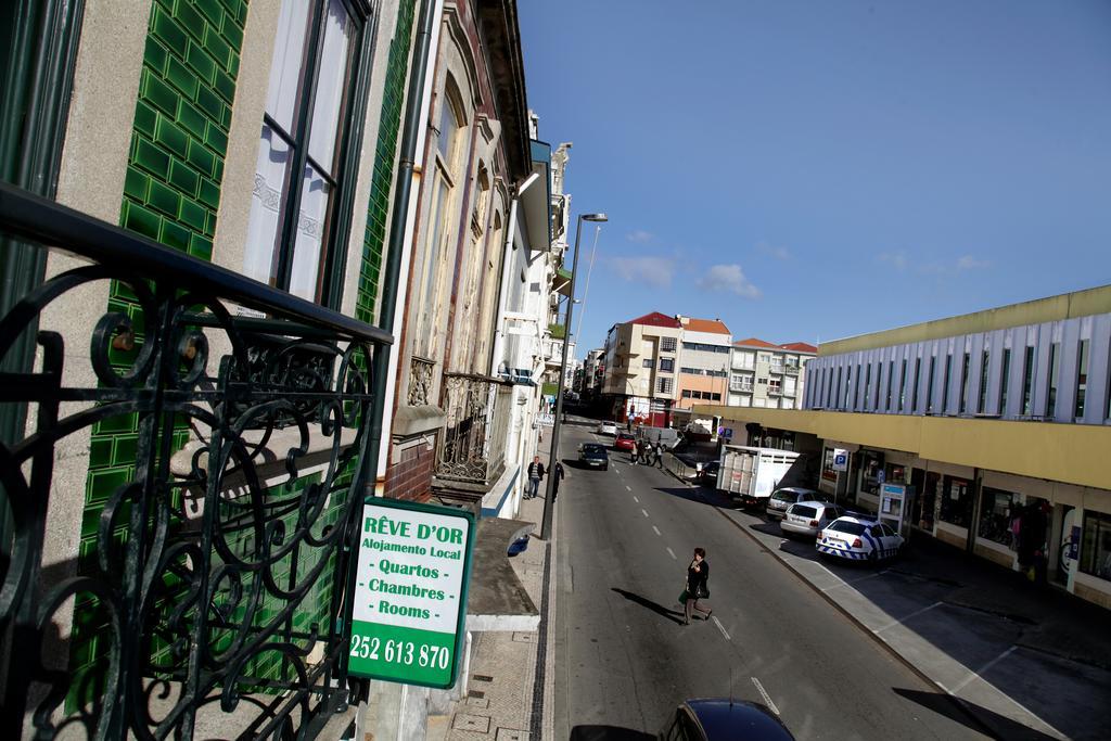 Hotel Reve D'Or Póvoa de Varzim Esterno foto